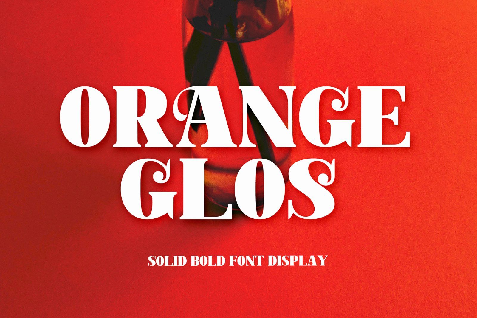 Orange Glos