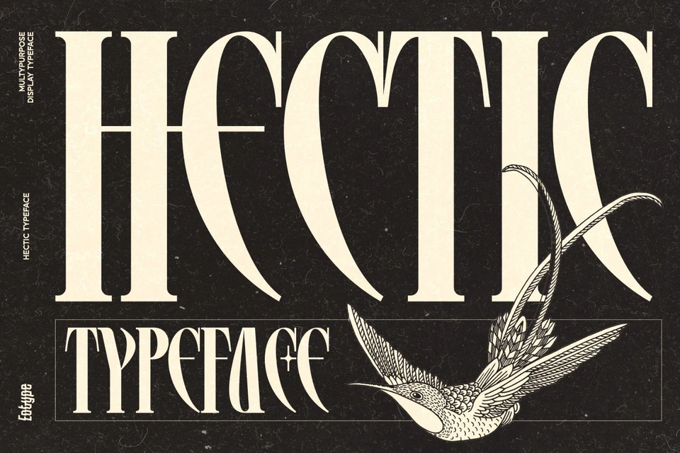 Hectic Font