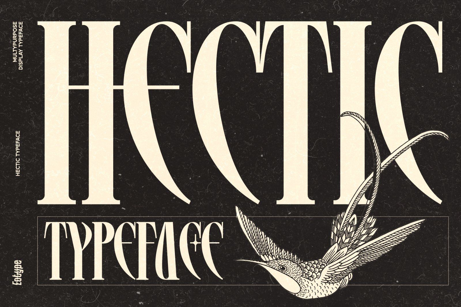 Hectic Font
