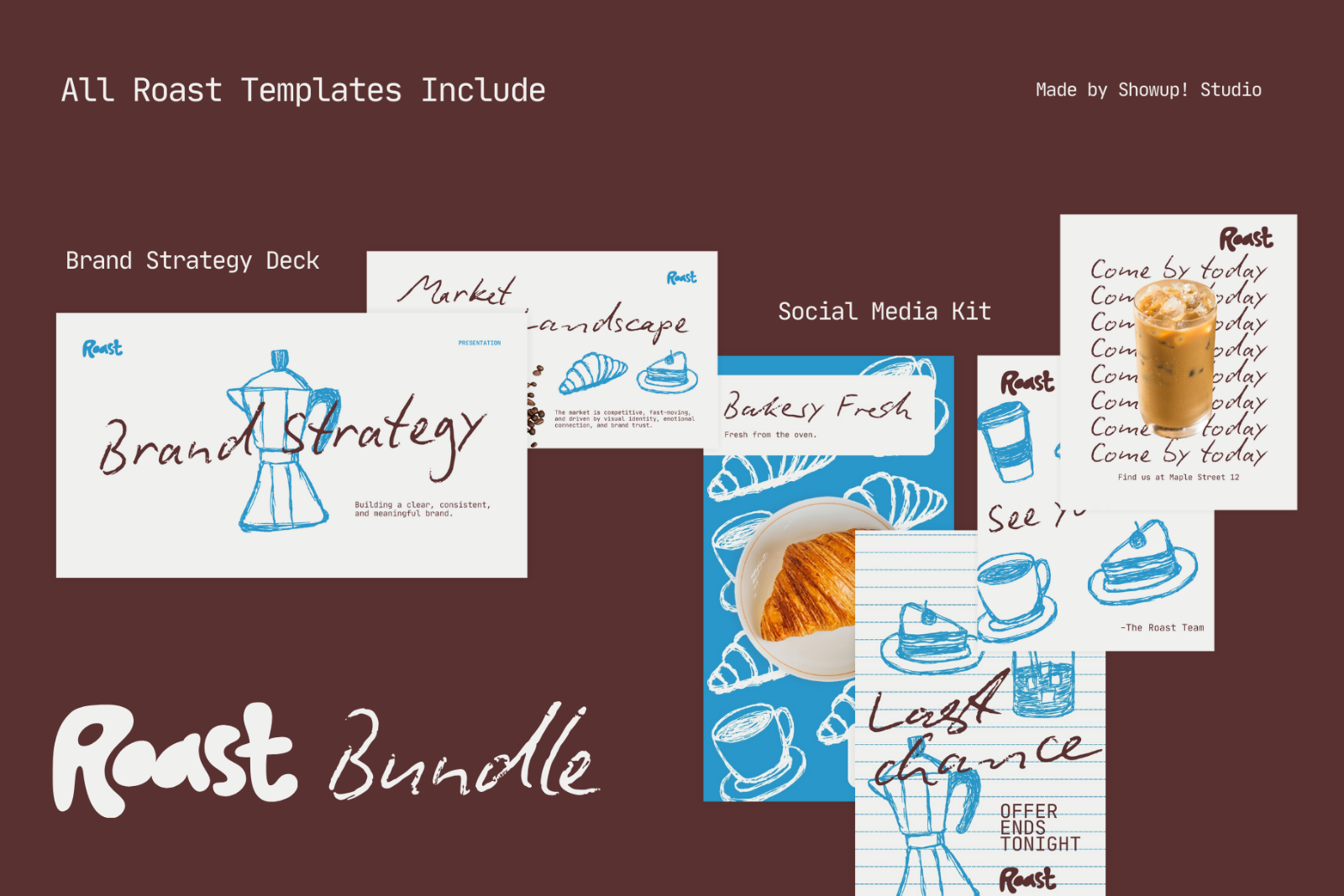 Complete Café Branding Bundle — image 1