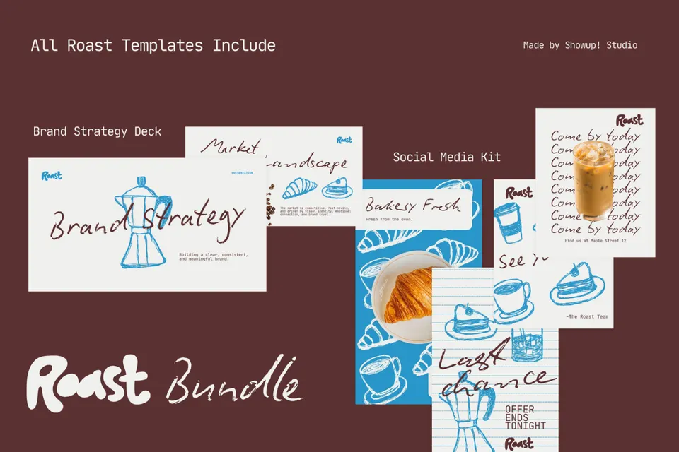 Complete Café Branding Bundle