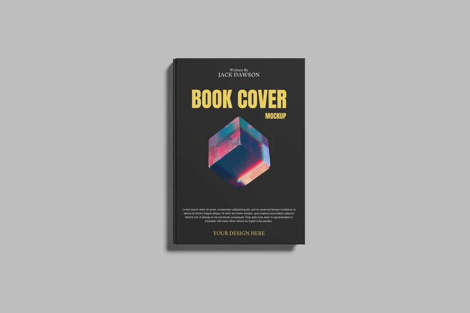 Book Cover Mockup