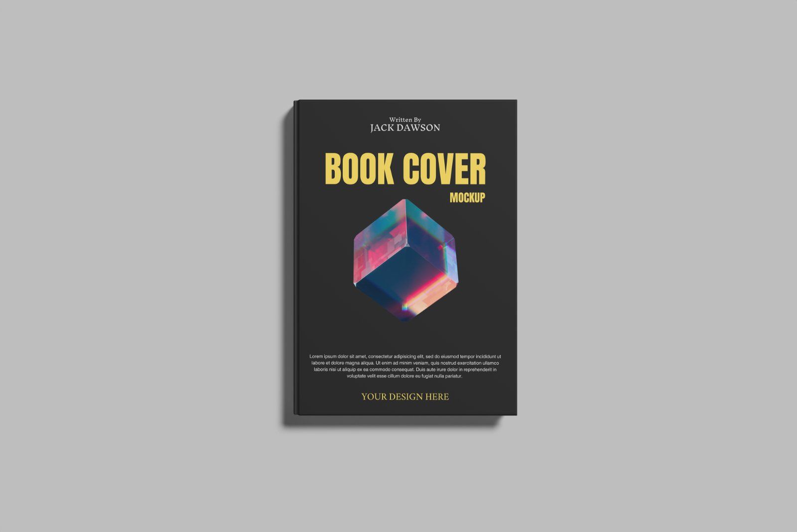 Book Cover Mockup — image 1