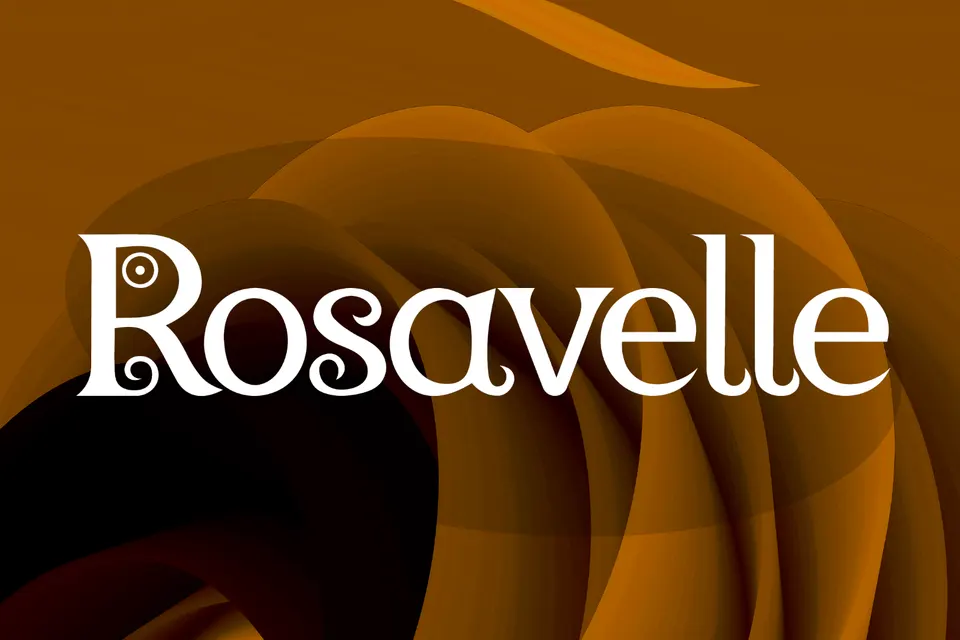 Rosavelle – Modern Classy Serif Font