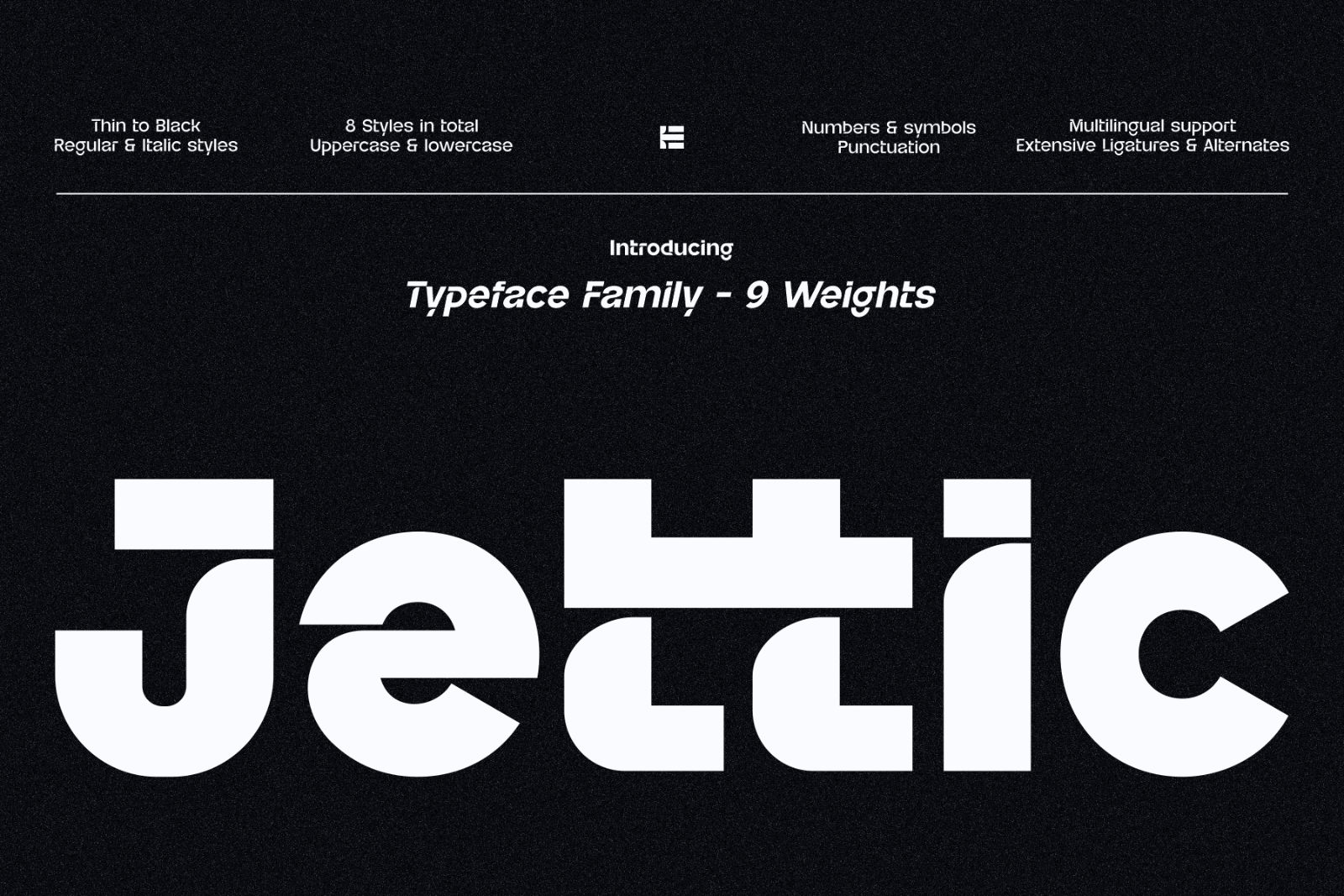 Jettic — Modern Sans Serif — image 1