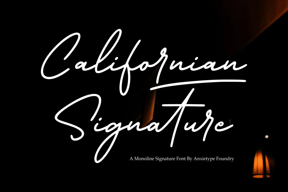 Californian Signature