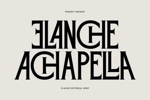 Elanche – Classic Editorial Serif