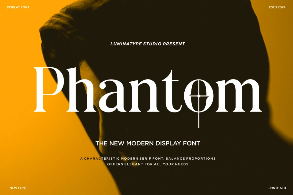Phantom Serif Font