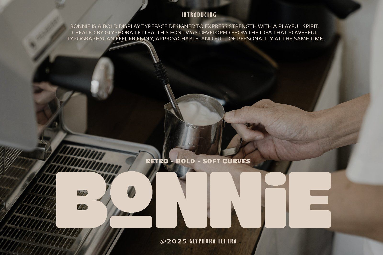 Bonnie - Vintage Bold