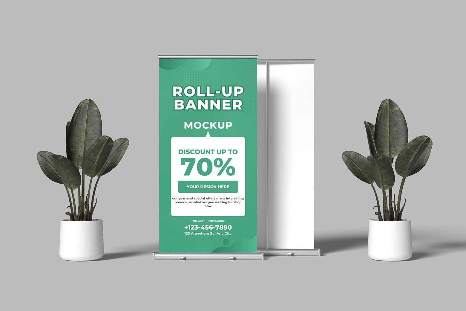 Rollup Banner Mockup — image 2
