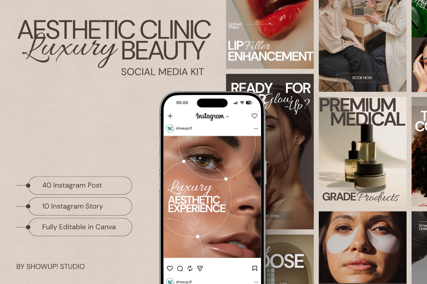 Luxury Aesthetic Clinic IG Kit — image 1