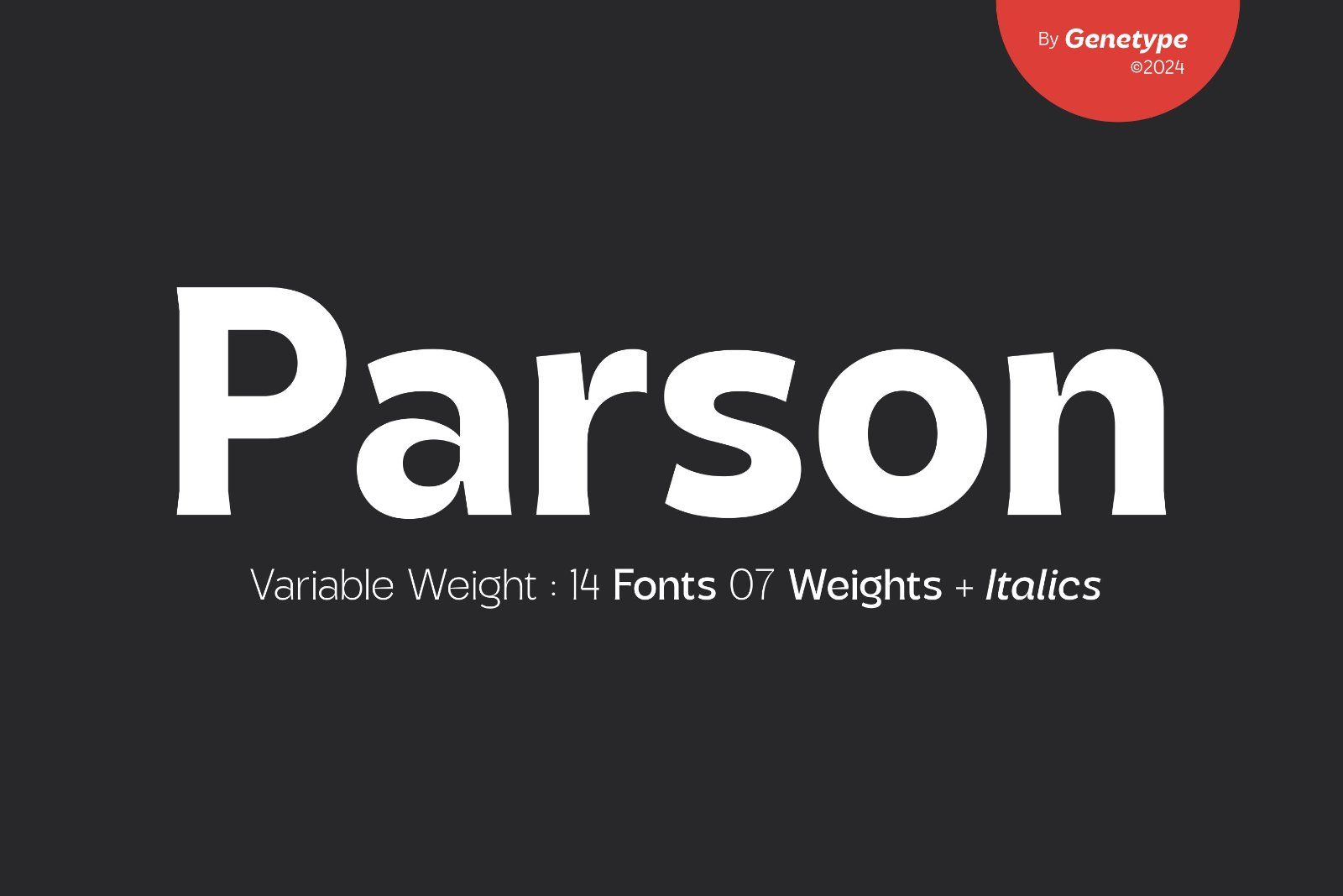 Parson Family