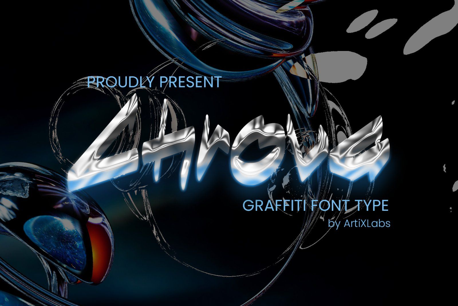 Chrova Tech Graffiti — image 1