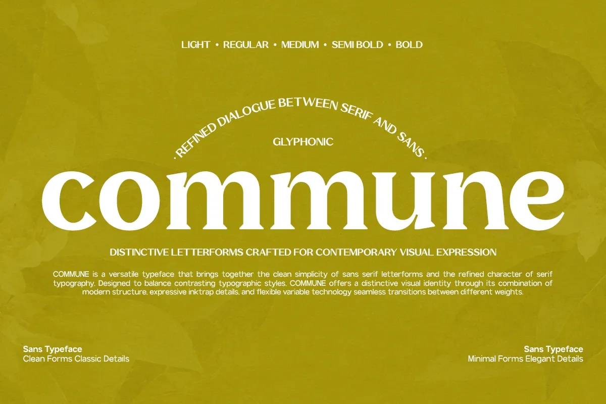 GC Commune vol.2 - Versatile Typeface — image 1