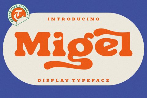 Migel - Font