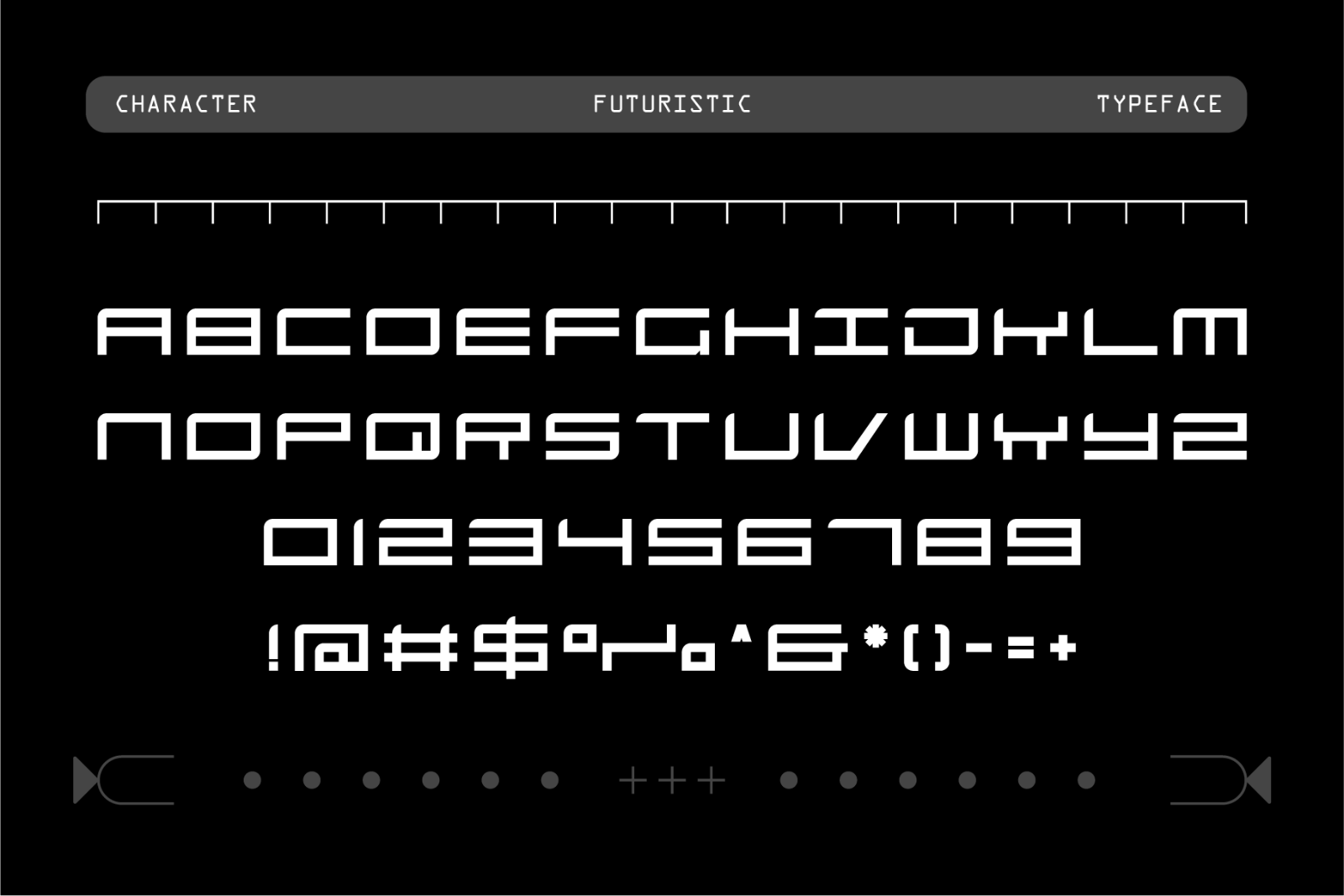 Guds - Futuristic Display Font — image 2