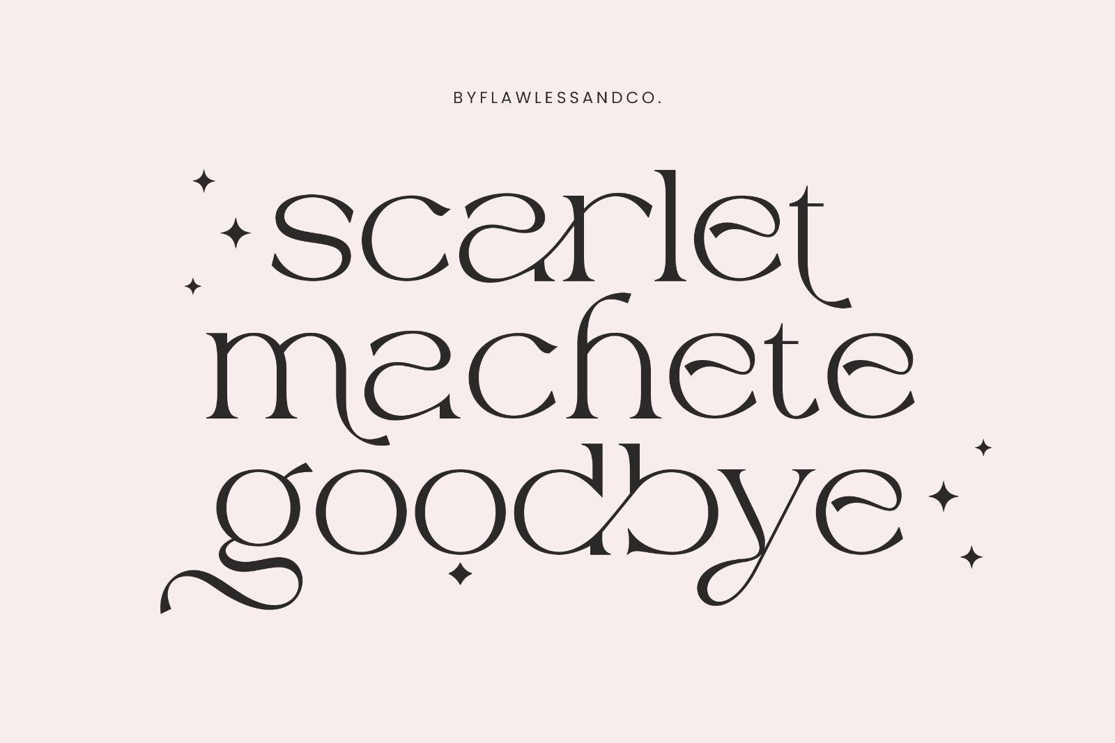 Grand Malefic - Elegant Serif Font — image 6