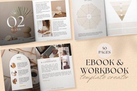 Canva Ebook Template