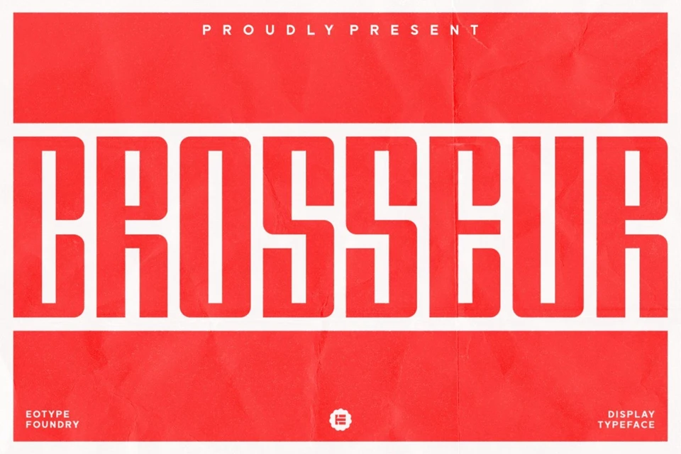 Crosseur - Display Font