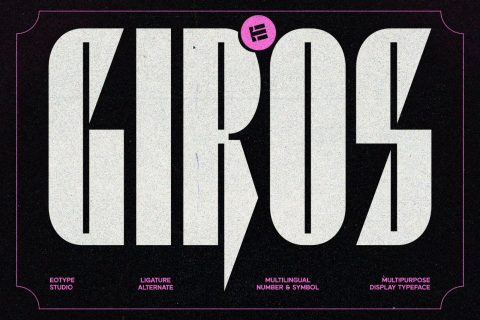 Giros Font