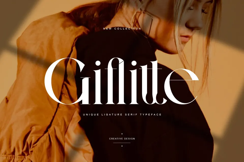 Giflitte Modern Ligature Serif