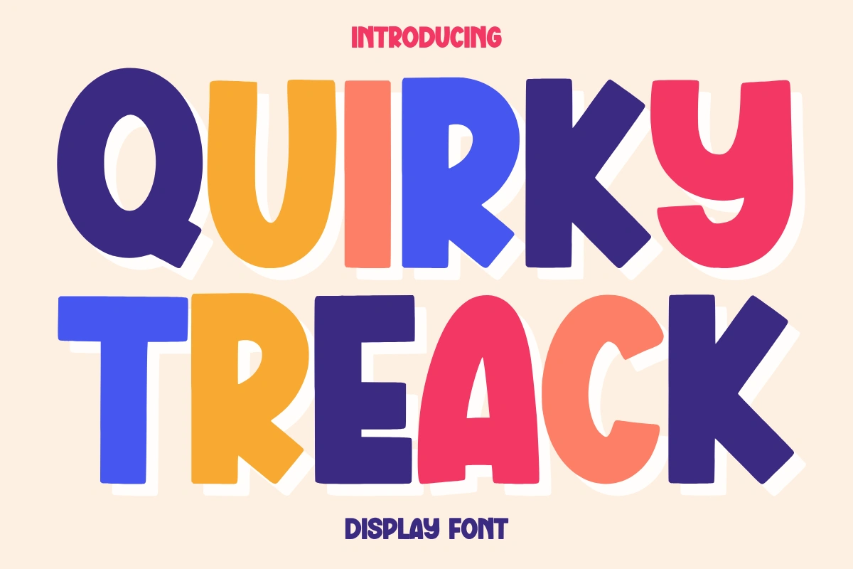 Quirky Treack — image 1