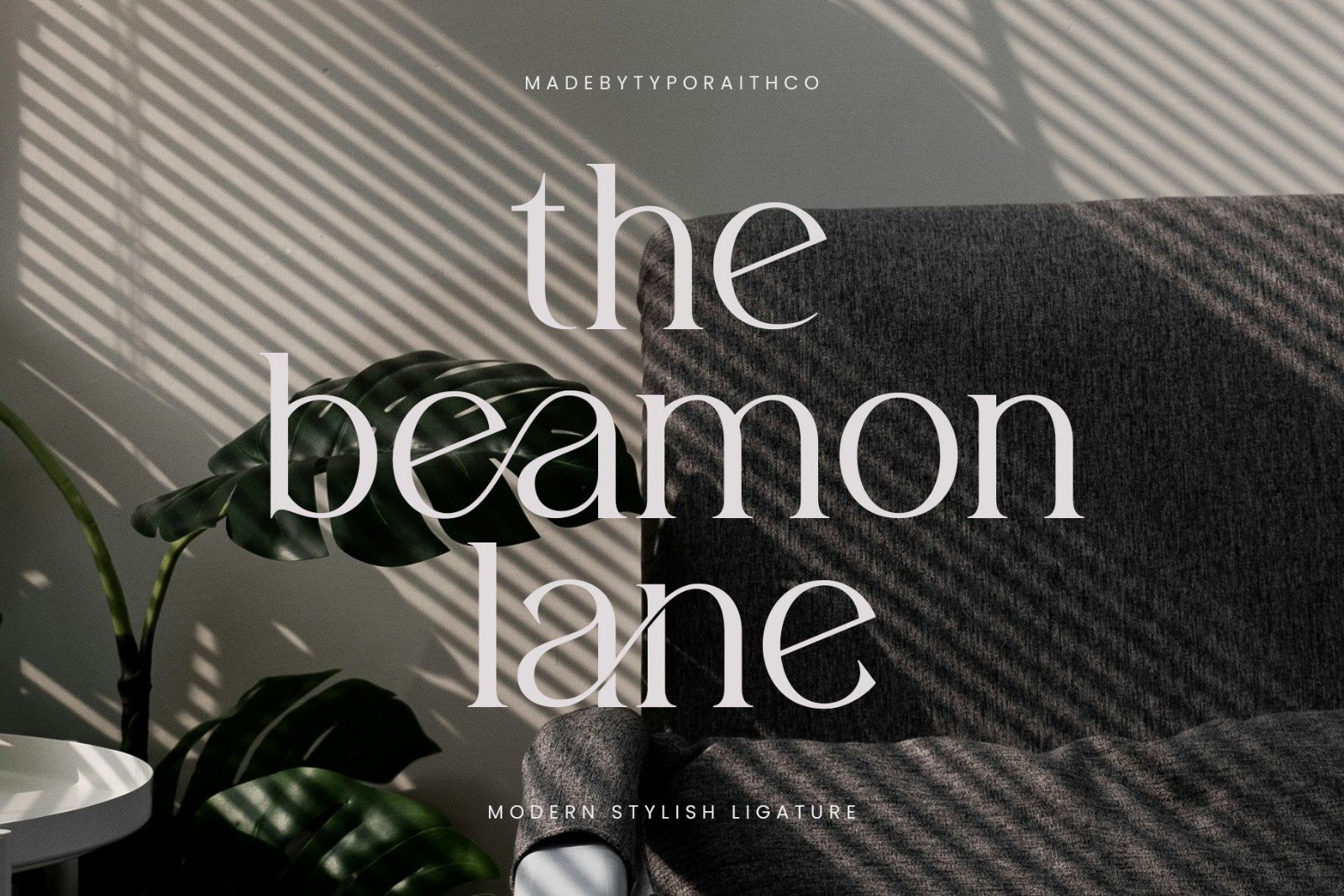 Vogane | Modern Elegant Ligature