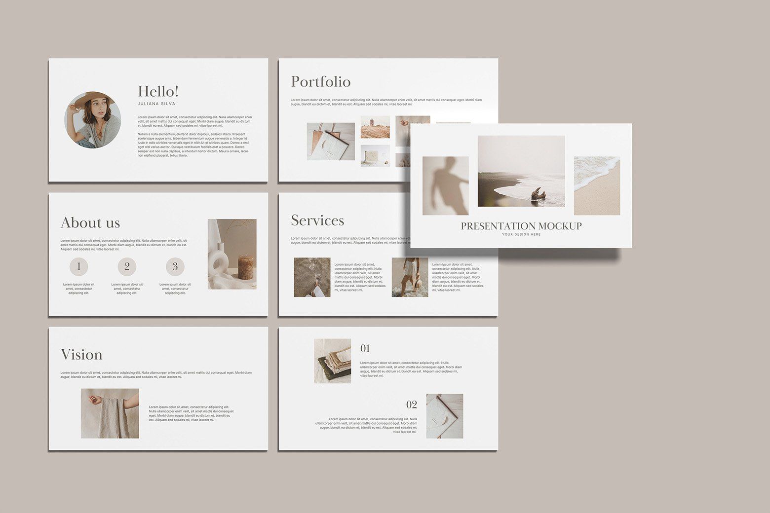 Presentation Mockup — image 2