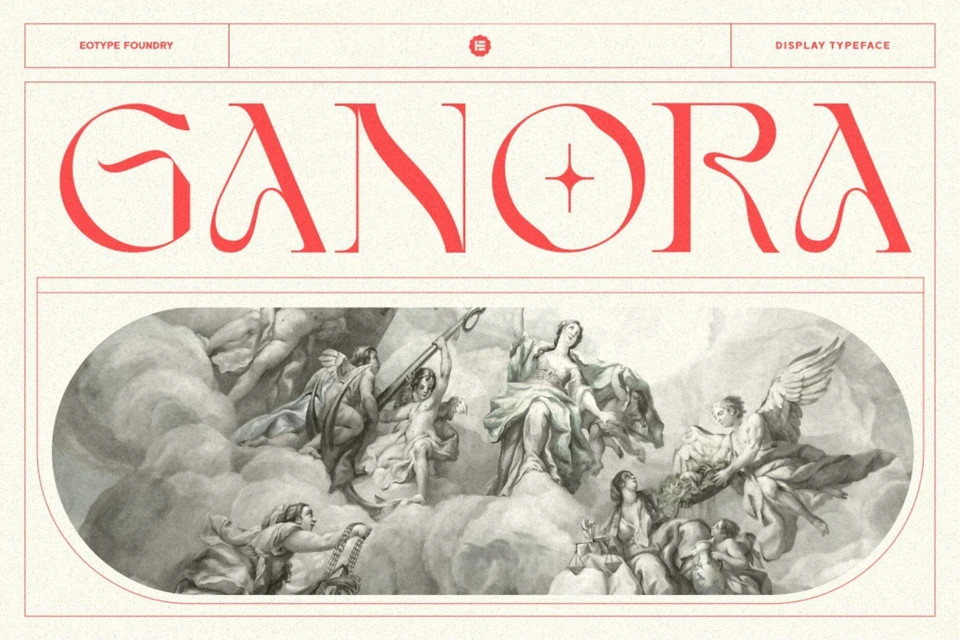 Ganora - Font