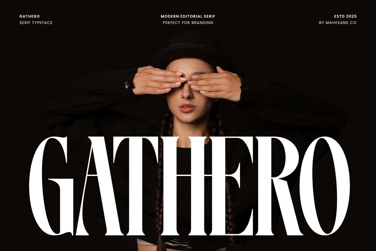 Gathero – Modern Editorial Serif