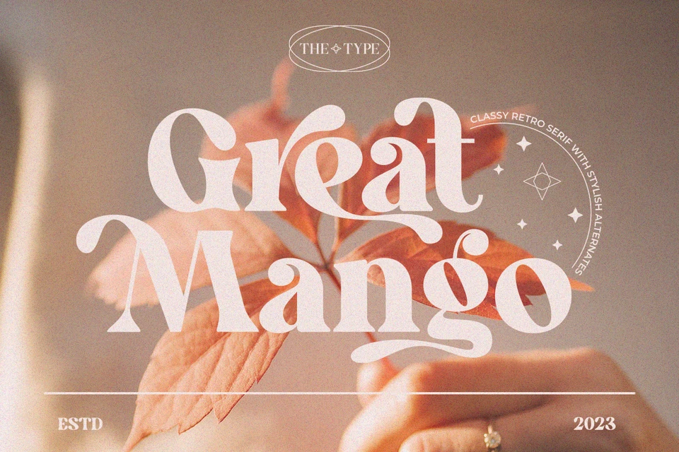 Great Mango - Stylish Serif