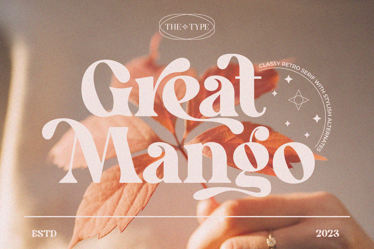 Great Mango - Stylish Serif — image 1