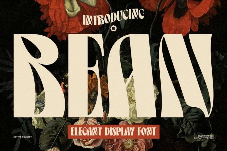 Bean - Display Font