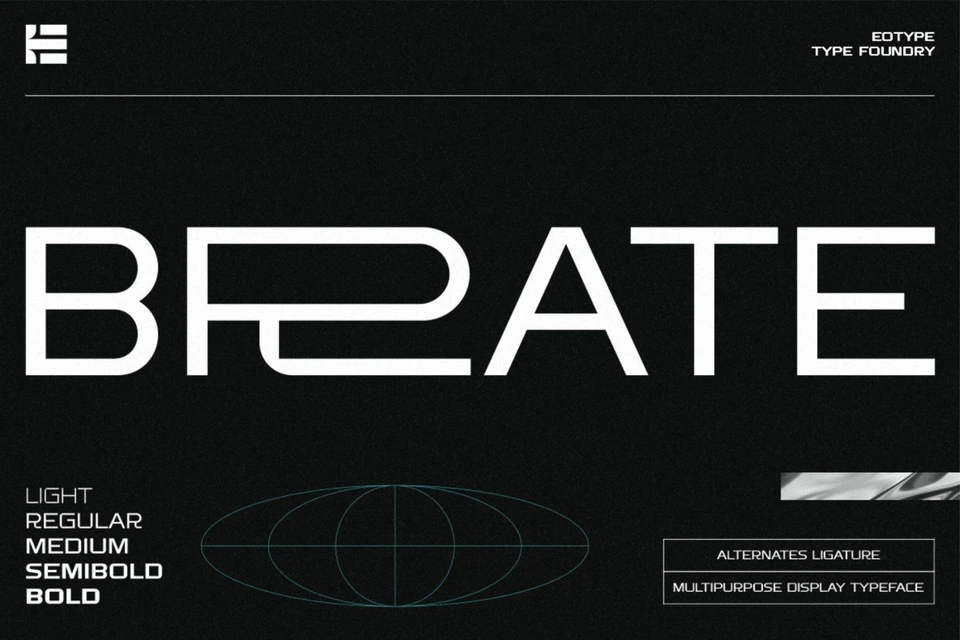 Brate - Sans Serif Family