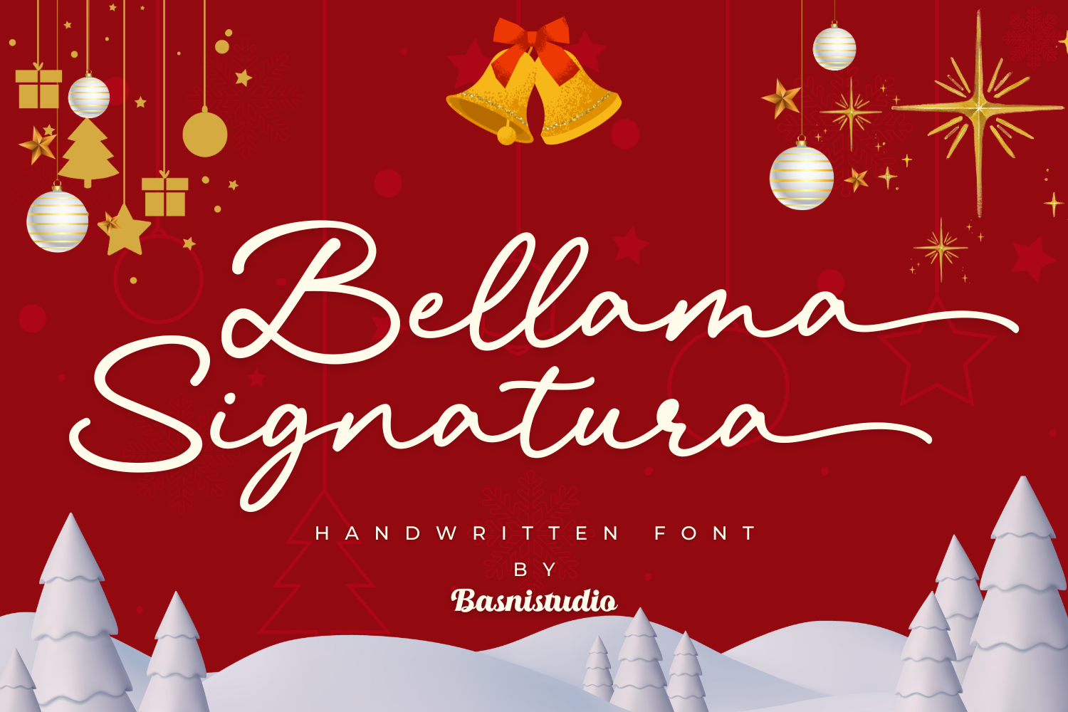 Bellama Signature Modern Calligraphy