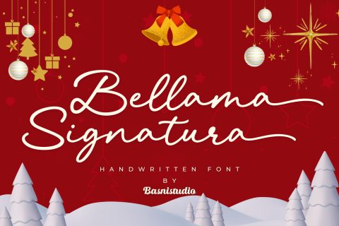 Bellama Signature Modern Calligraphy