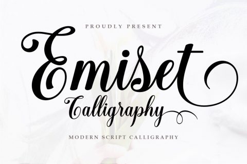 Emiset Calligraphy