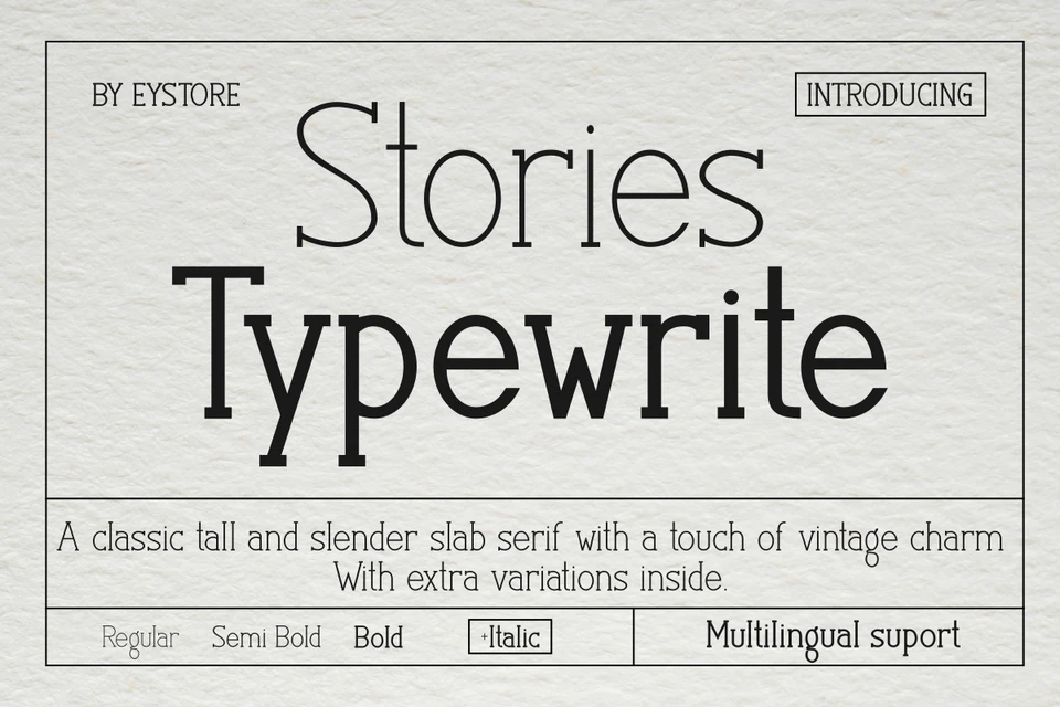 Stories Typewrite