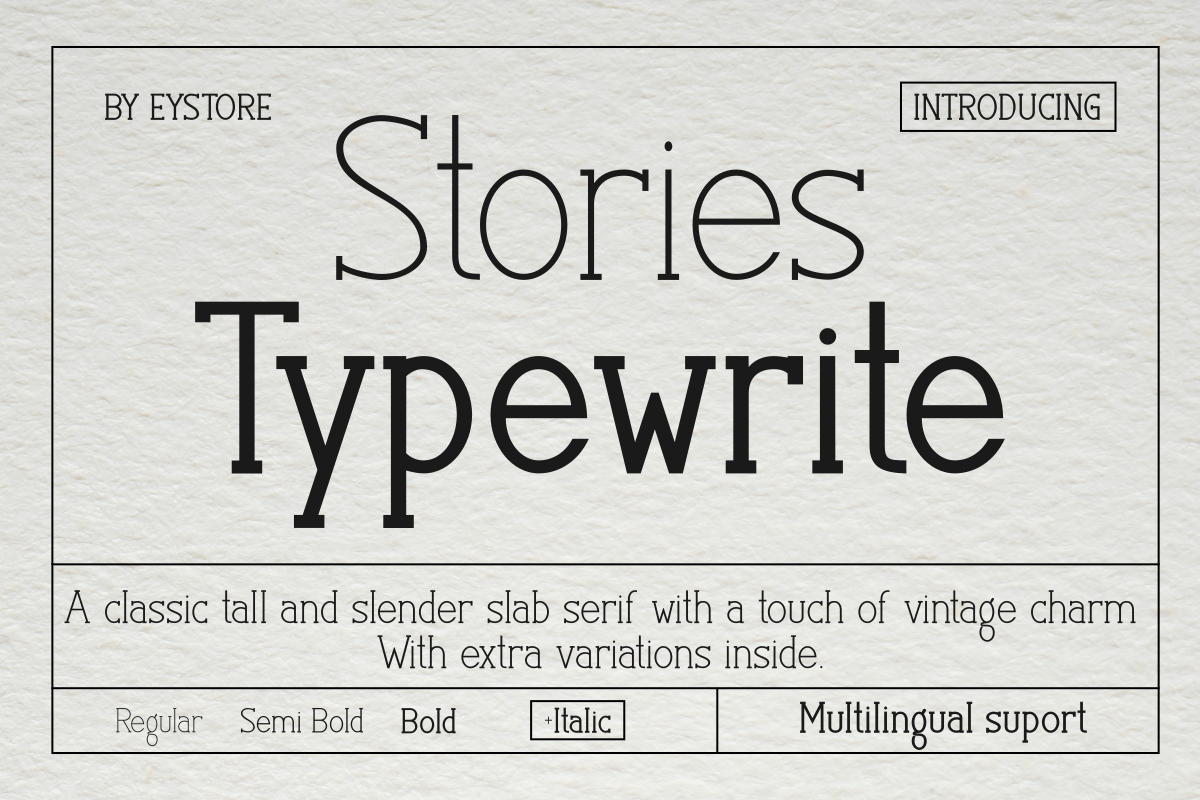 Stories Typewrite