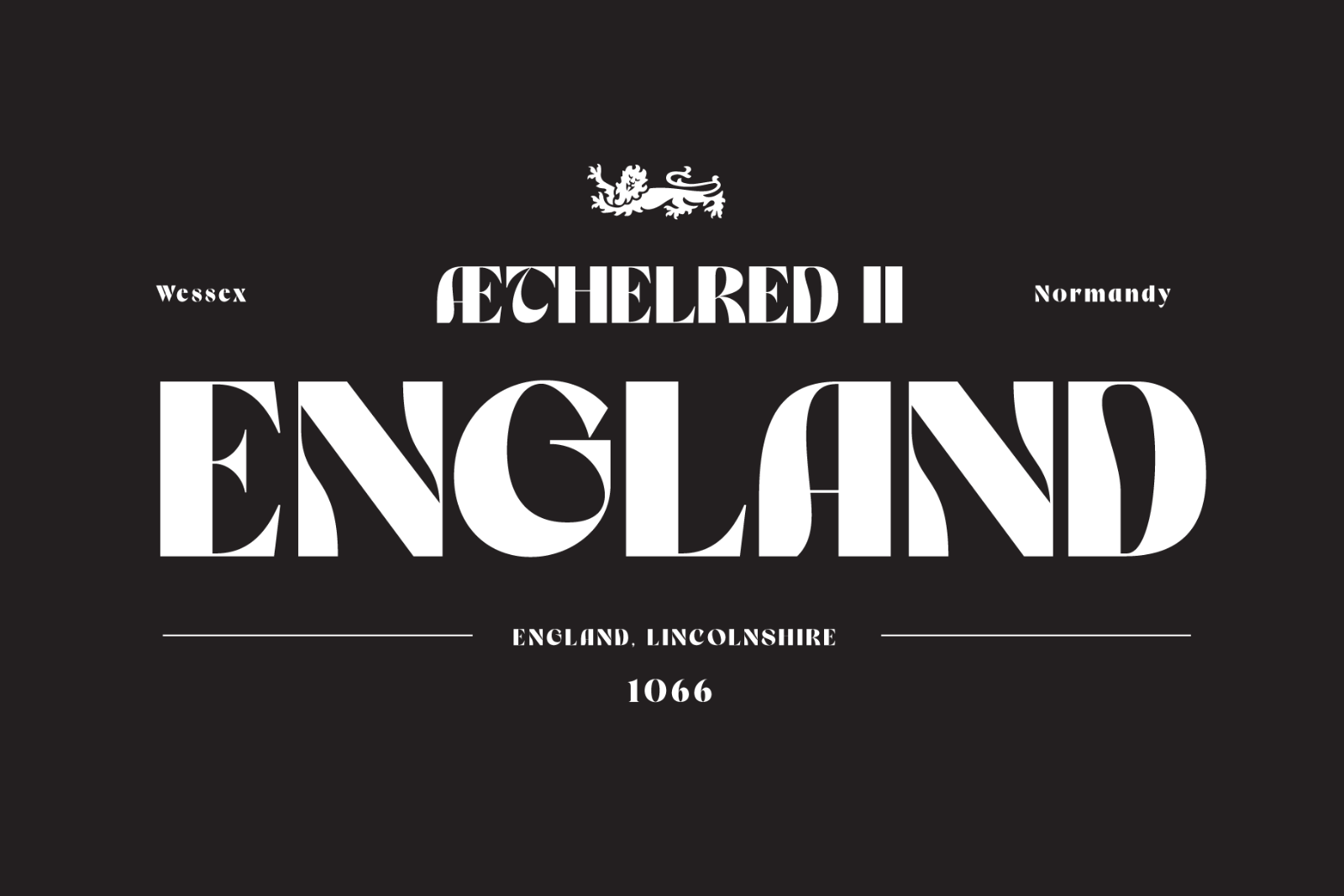 Kaffe | Psychedelic Typeface
