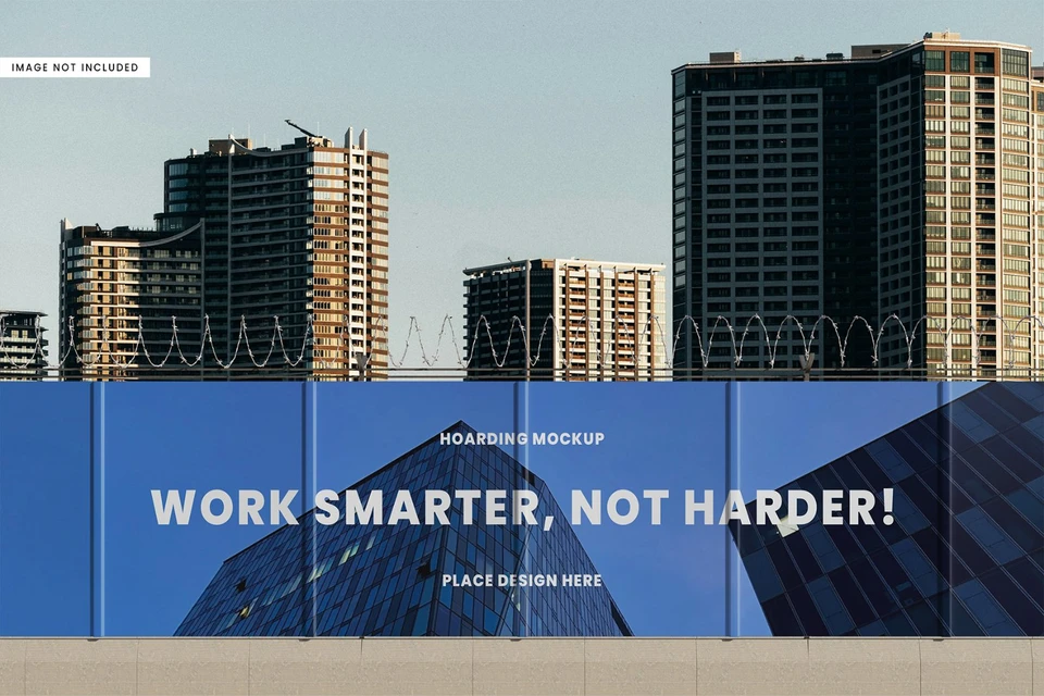 Hoarding Mockup