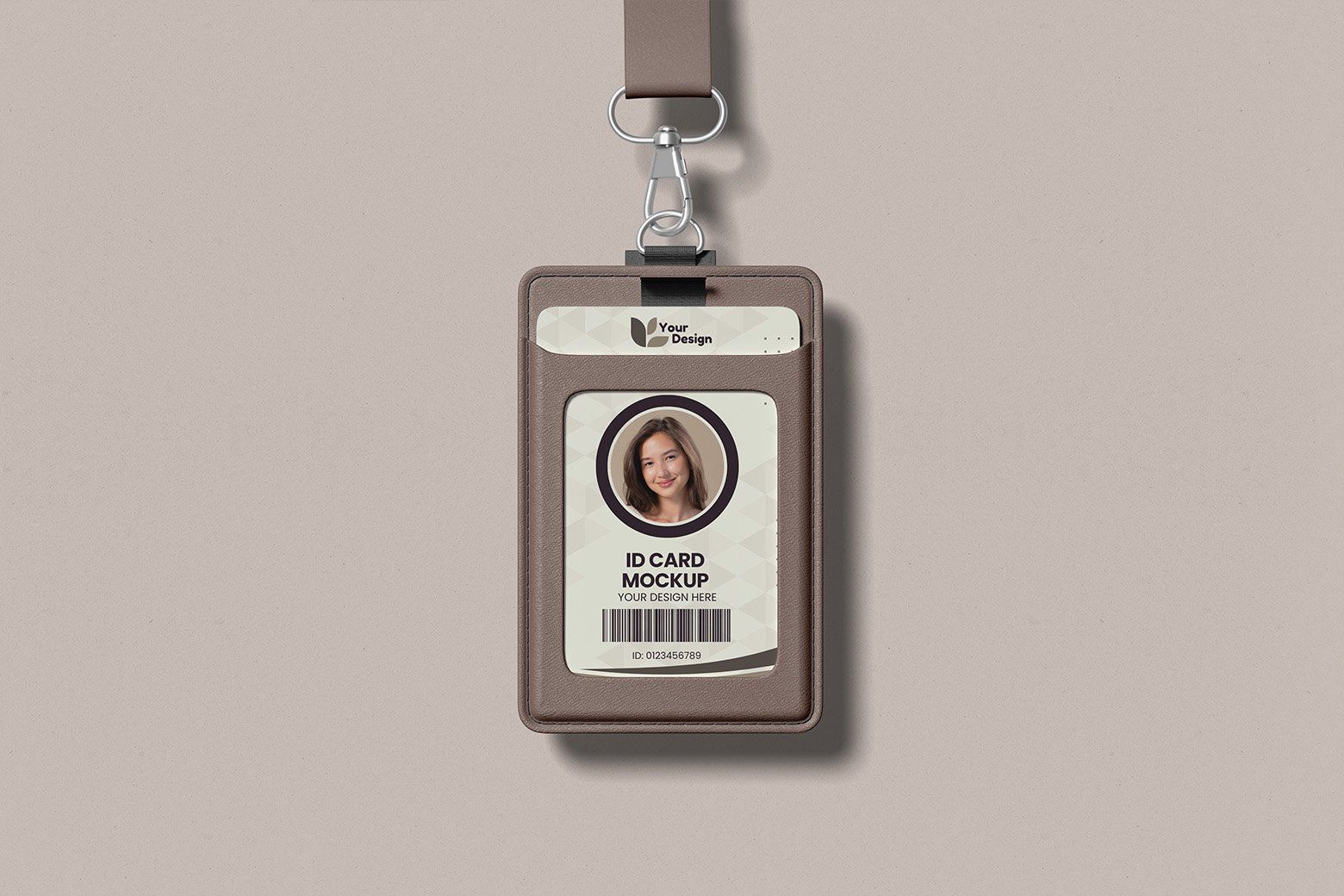 ID Card Holder Mockup — image 1