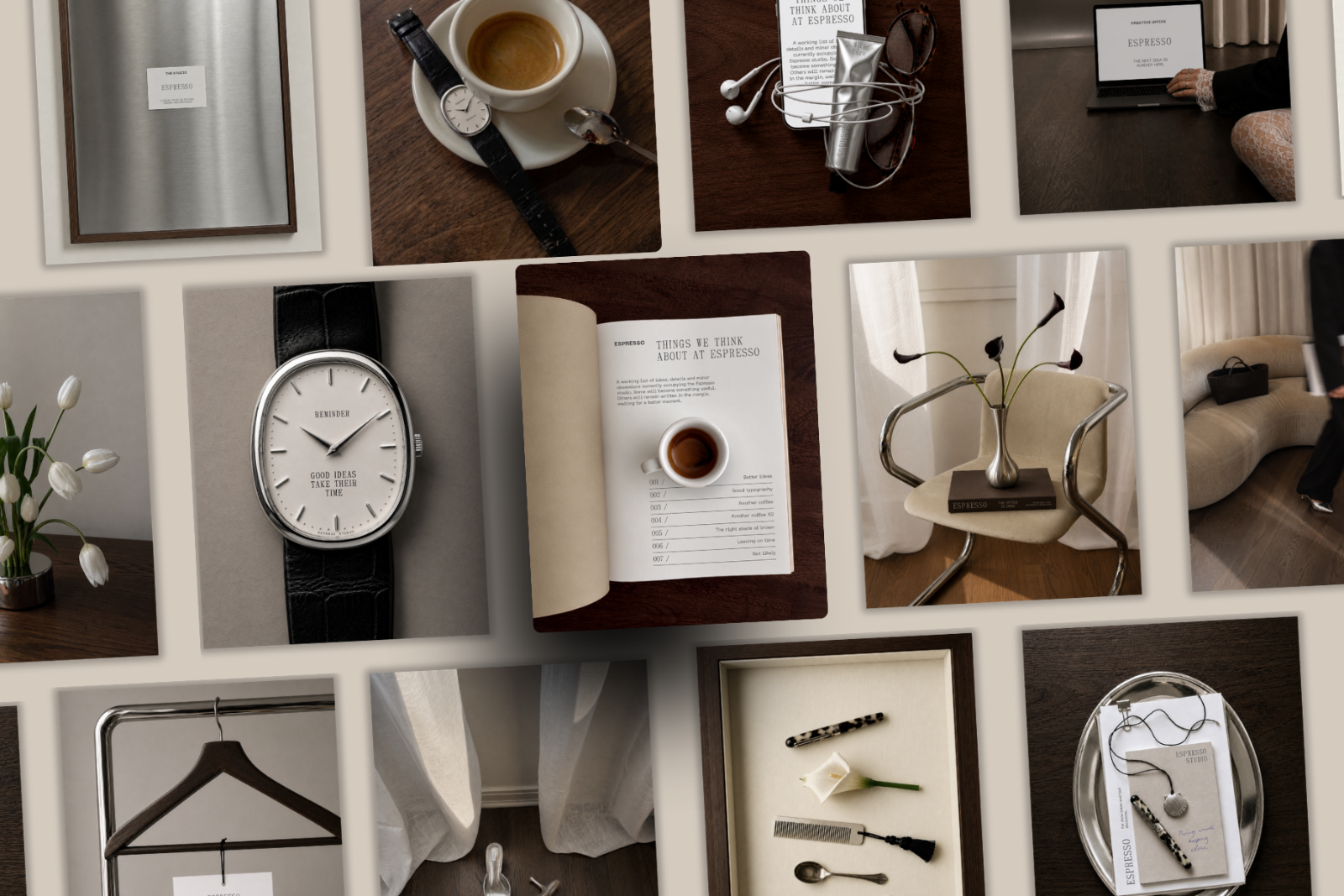 ESPRESSO Mockup-Style Canva Kit — image 1