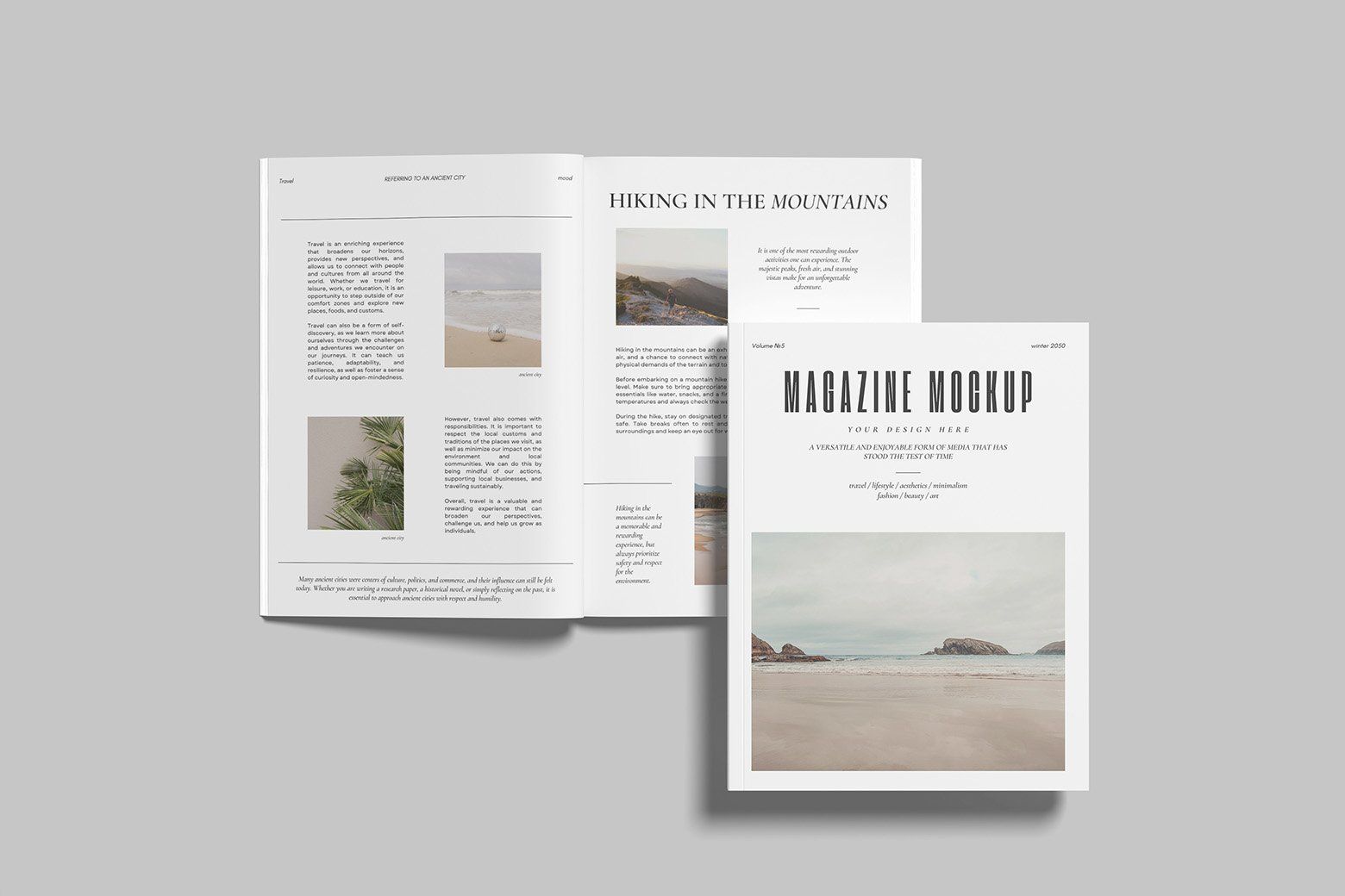 Magazine Mockup — image 2