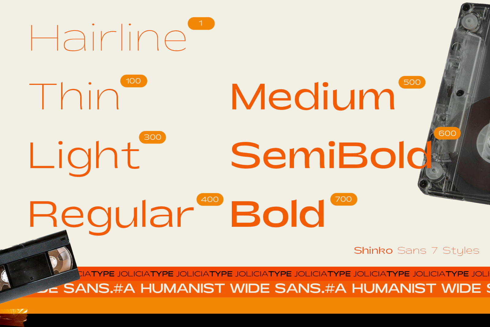 Shinko Sans | Humanist Wide Font — image 2