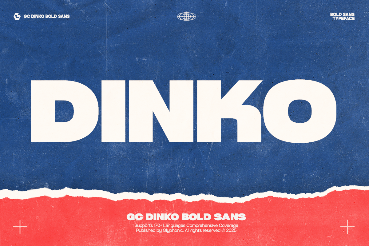 GC DINKO - Bold Sans — image 1