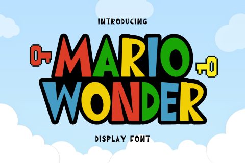 Mario Wonder