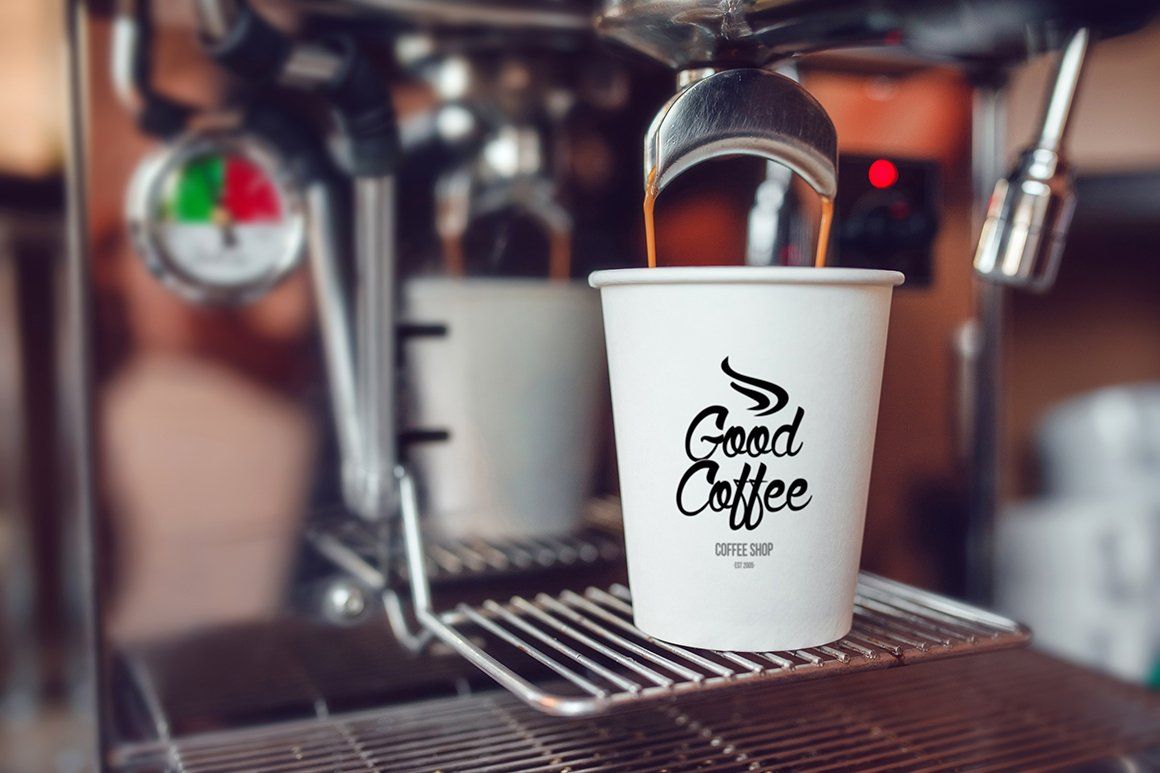 Coffee Branding Mock-up Vol 2
