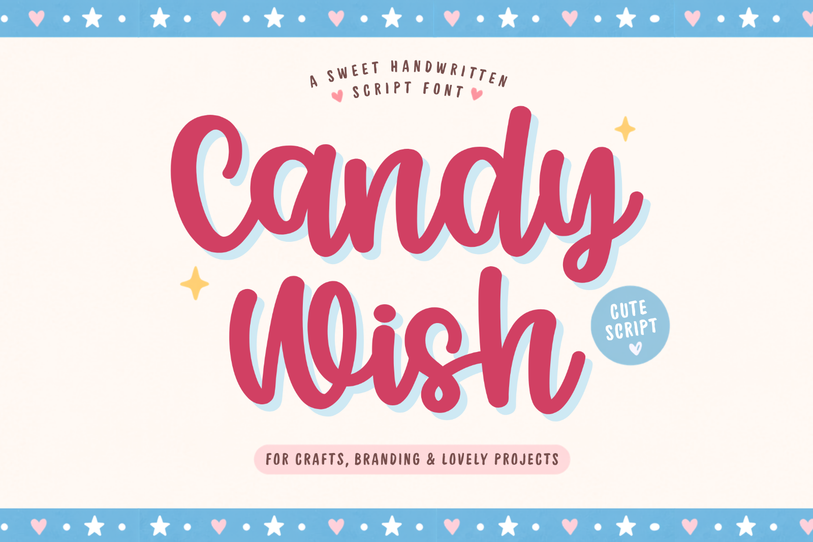 Candy Wish - Bold Handwritten Script — image 1