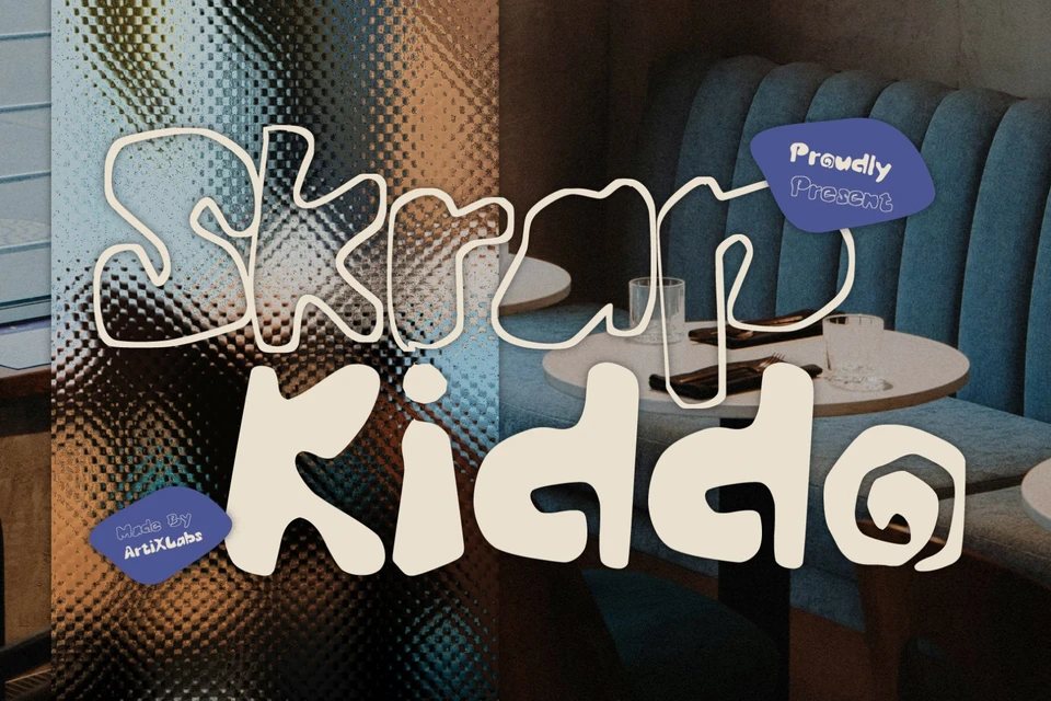Skrap Kiddo Quirky Playfull
